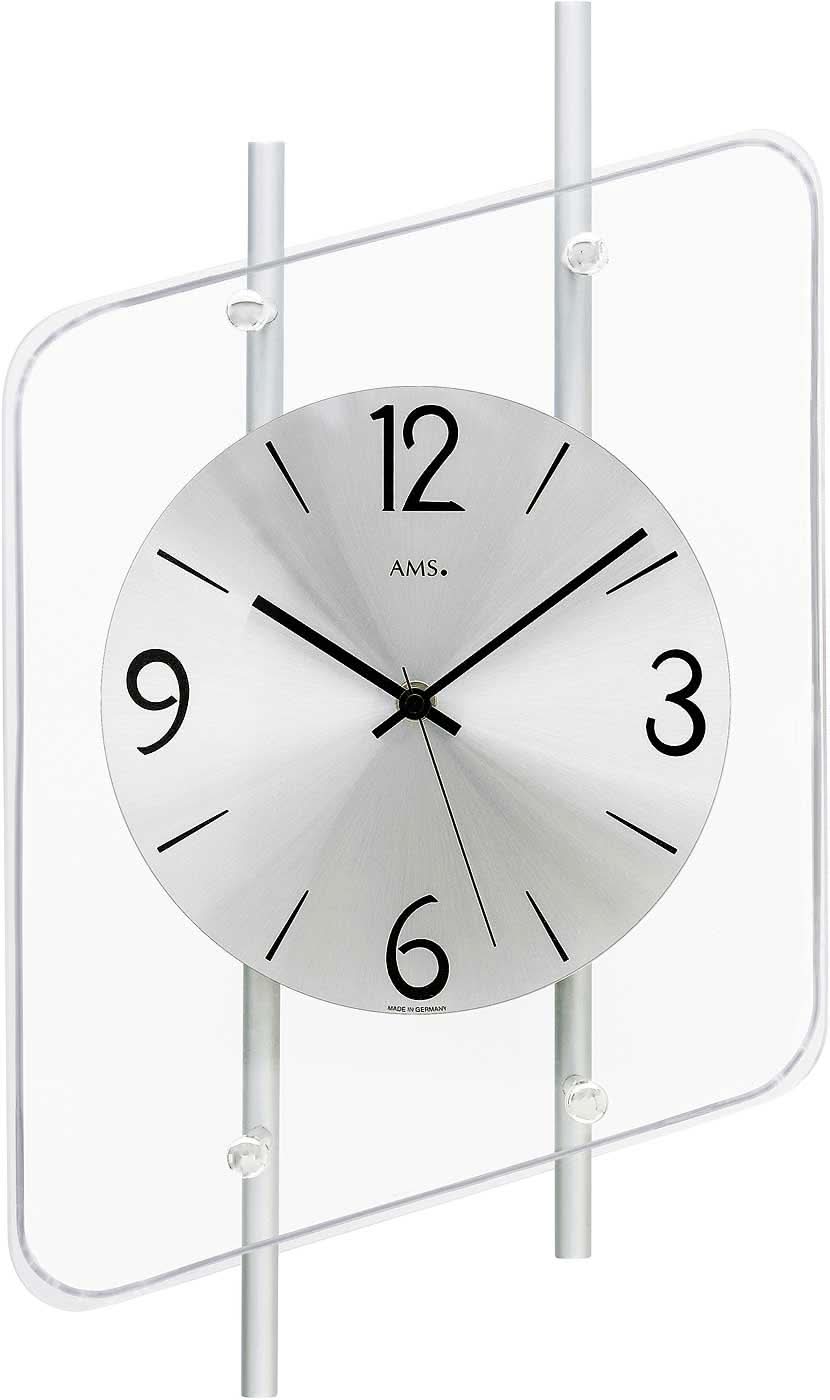 AMS Wall Clock • Timeless Design • Precise Movement