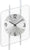 AMS Wall Clock • Timeless Design • Precise Movement