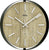AMS Wall Clock 30x30x5 cm Metal • Radio-Controlled • Modern Design