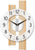 AMS Wall Clock 41x28x5 cm Wood • Radio-Controlled Movement • Silent