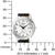 Citizen Core Collection FE1081-08A Women's Watch • Environmentally Friendly Solar Power • Black Leather Strap