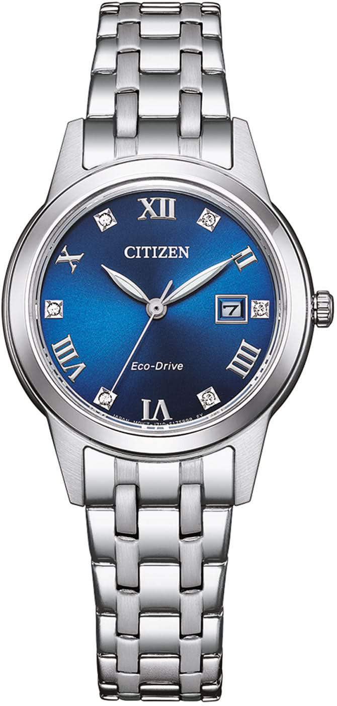 Citizen Elegant FE1240-81L Women's Watch • Eco-Drive • Stainless Steel