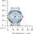 Citizen Eco-Drive FE1241-71L Ladies' Watch • Eco-Drive Solar Powered • Stainless Steel