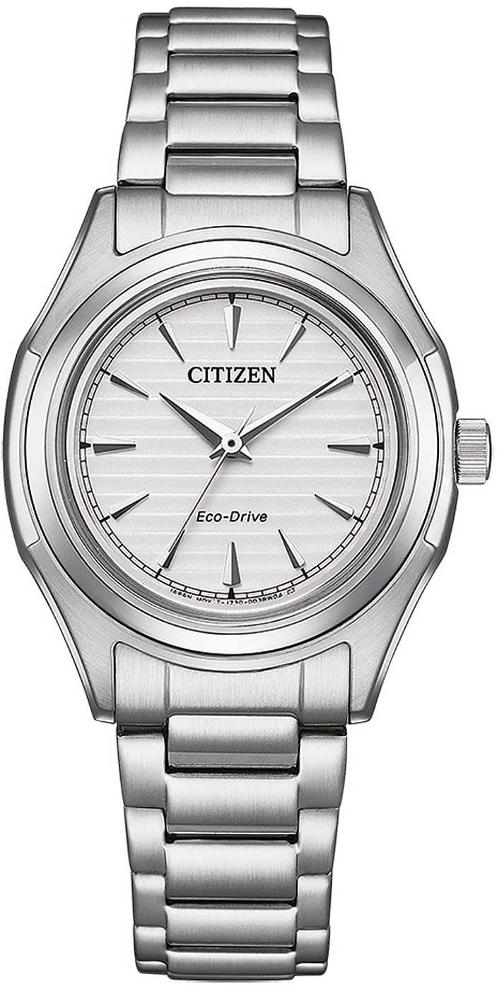 Citizen FE2110-81A Ladies' Watch • Solar-powered • Stainless Steel