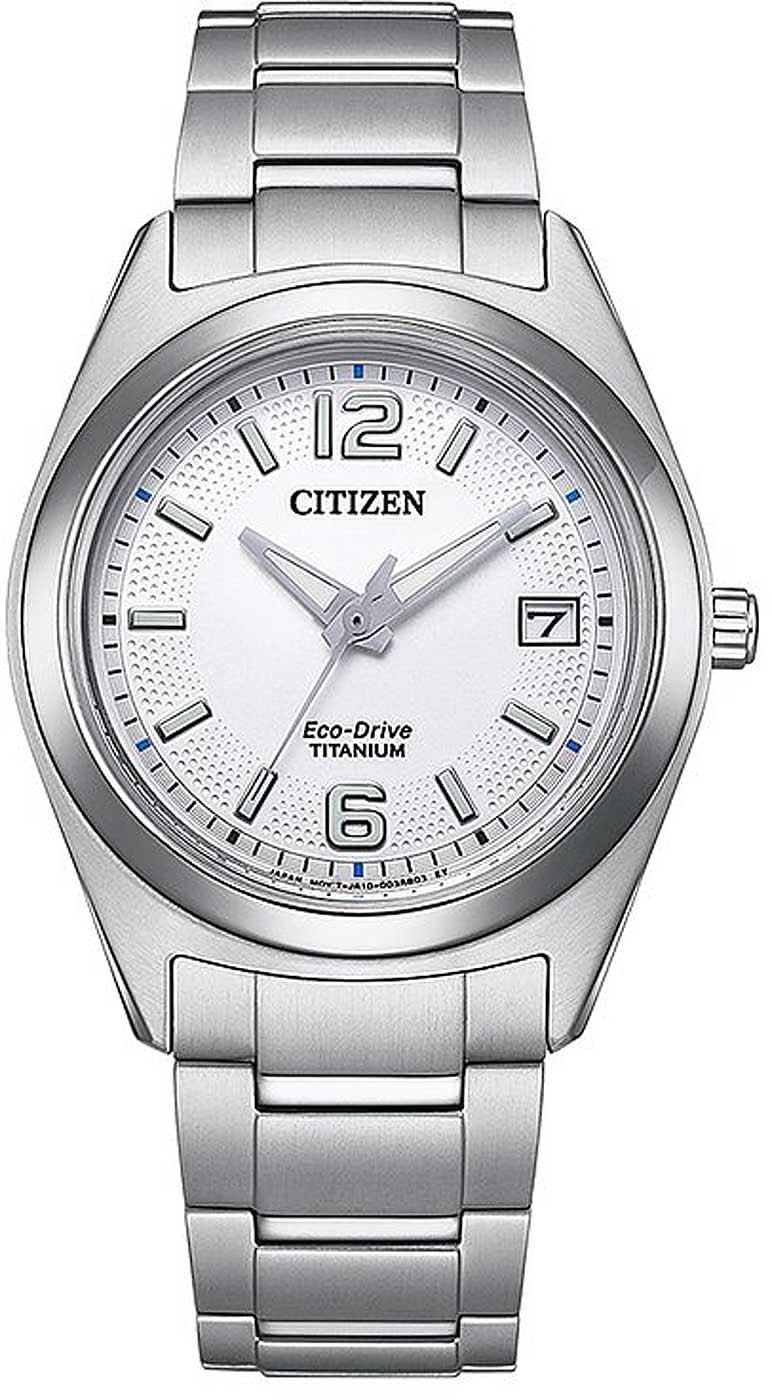 Citizen Super Titanium FE6151-82A Women's Watch • Eco-Drive Solar • Ultra-light Super Titanium