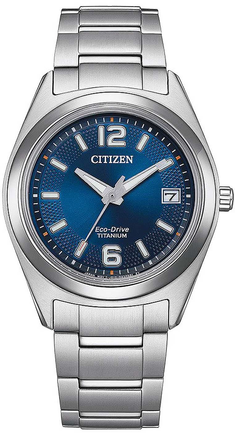 Citizen FE6151-82L Women's Watch • Eco-Drive • Super Titanium