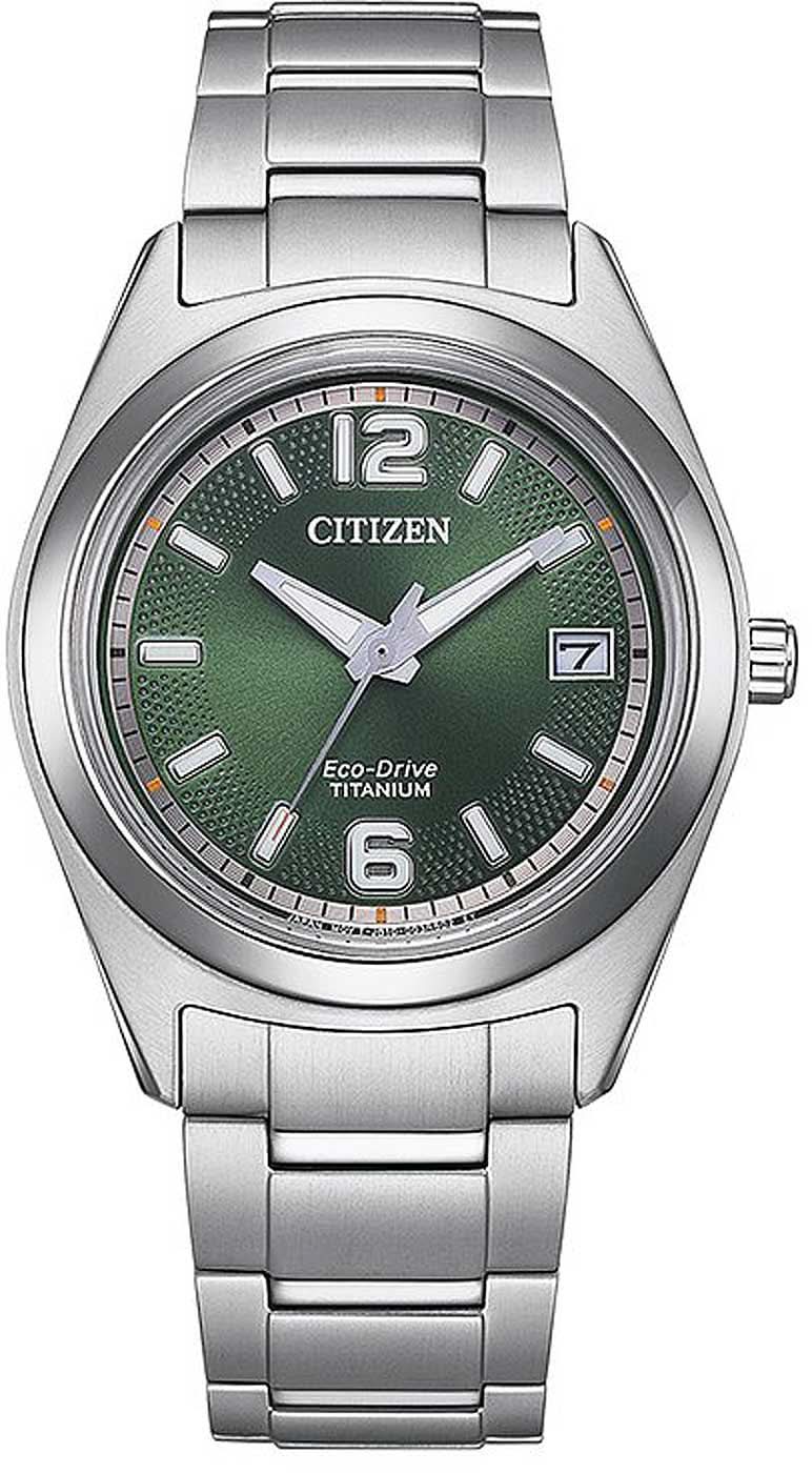 Citizen FE6151-82X Women's Watch • Super Titanium • Eco-Drive