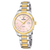 Festina Classics F20739/2 Damklocka Rosa • Mineralglas • Tvåfärgat Armband