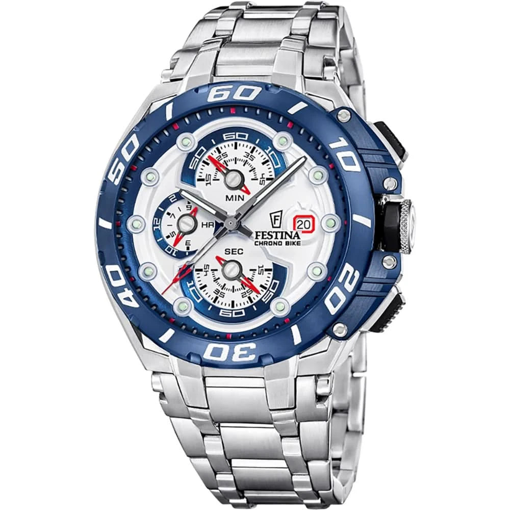 Festina Chrono Bike F20754/1 Men's Watch • Sporty • Robust