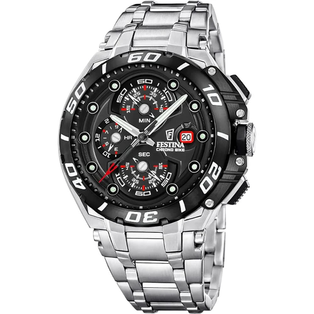 Festina Chrono Bike F20754/6 Men's Watch • Sporty • 20 ATM