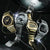 Casio GM-5600YM-8ER G-Shock Herrenuhr Silber • Edelstahllünette • 20 bar wasserdicht, Bild 8
