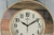 AMS Wall Clock 35 cm Ø Wood and Plastic • Radio-Controlled Quartz Movement • Clear Design