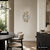 AMS F5874 Wall Clock Beech • Radio-Controlled • Satinized Mineral Glass