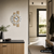 AMS F5874 Wall Clock Beech • Radio-Controlled • Satinized Mineral Glass