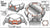Casio G-Shock GA-010-1AER Men's Watch • 10-Year Battery • Carbon Core Guard