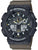 Casio G-Shock GA-100TU-1A3ER Men's Watch • Extreme Shock Resistance • World Time & Stopwatch