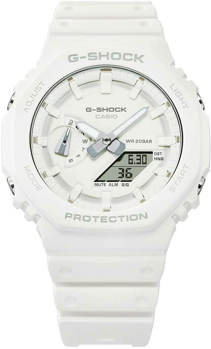 Casio G-Shock GA-2100-7A7ER Men's Watch • Extreme Shock Resistance • 20 Bar Water Resistance
