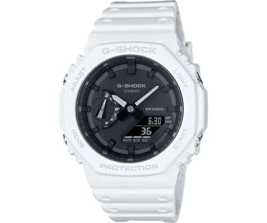 Casio G-Shock GA-2100-7AER Men's Watch • Extreme Shock Resistance • World Time
