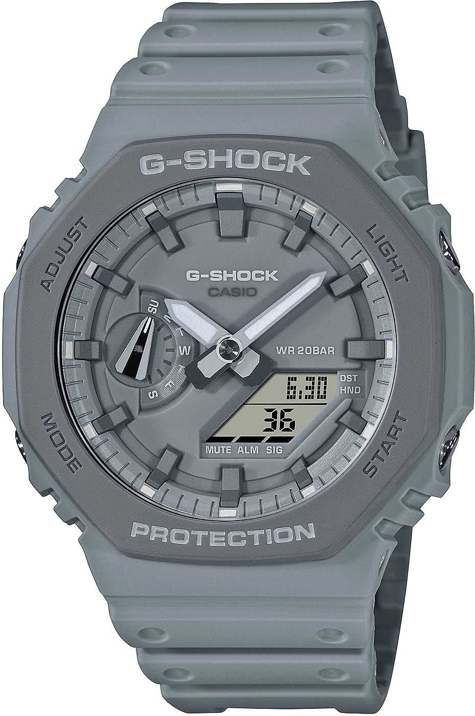 Casio G-Shock GA-2110ET-8AER Men's Watch • Extreme shock resistance • 20 bar water resistance