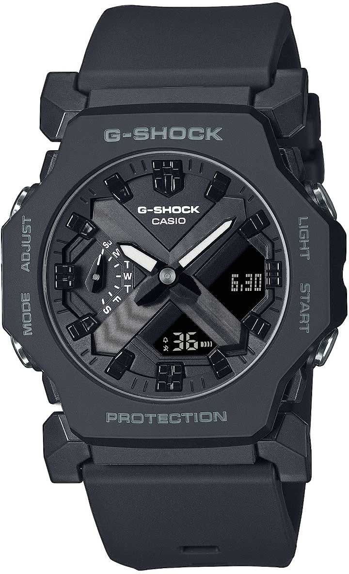 Casio G-Shock GA-2300-1AER Men's Watch • Extreme Shock Resistance • World Time
