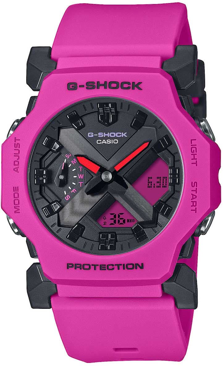 Casio G-Shock GA-2300-4AER Men's Watch • Shock resistant • World time