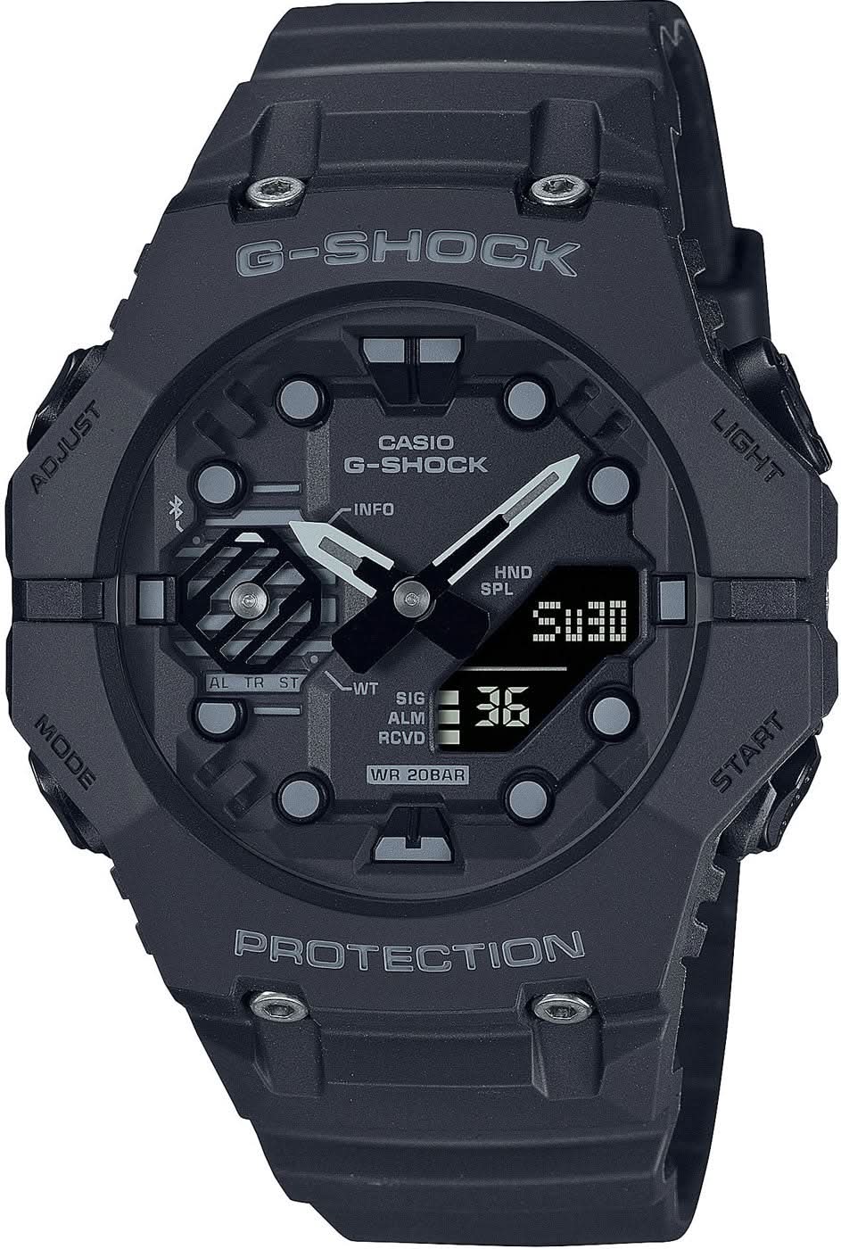 Casio G-SHOCK GA-B001-1AER Men's Watch • Shock-resistant & Bluetooth •