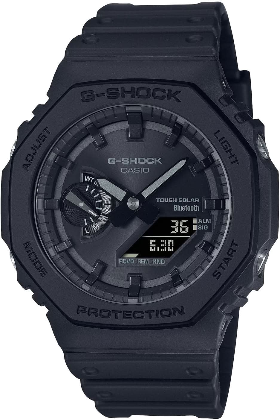Casio G-Shock GA-B2100-1AER Men's Watch • Tough Solar • Smart Features