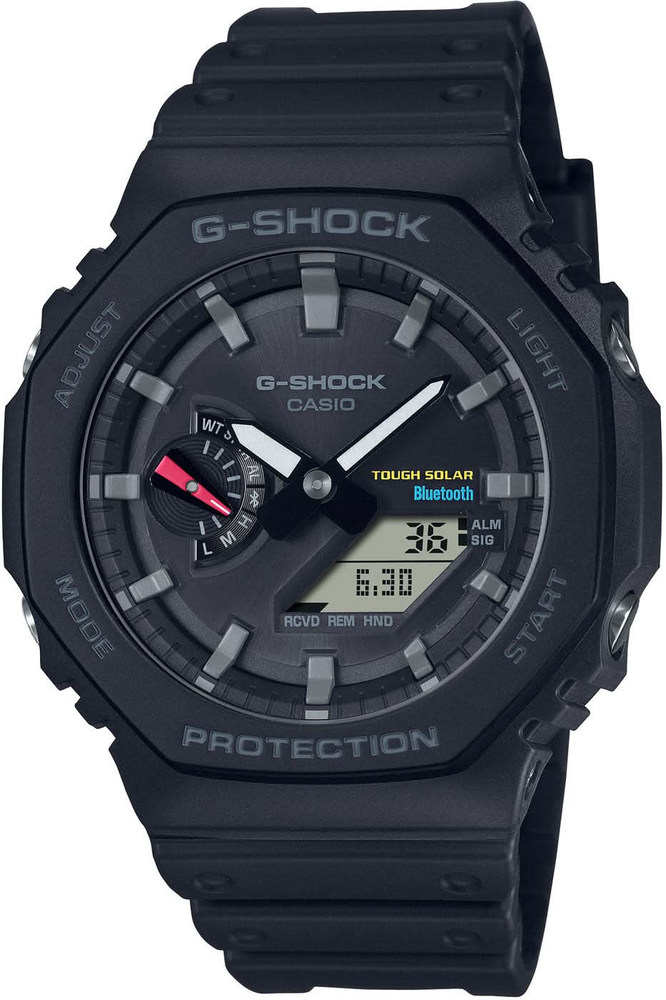 Casio G-Shock GA-B2100-1AER Men's Watch • Tough Solar • Bluetooth