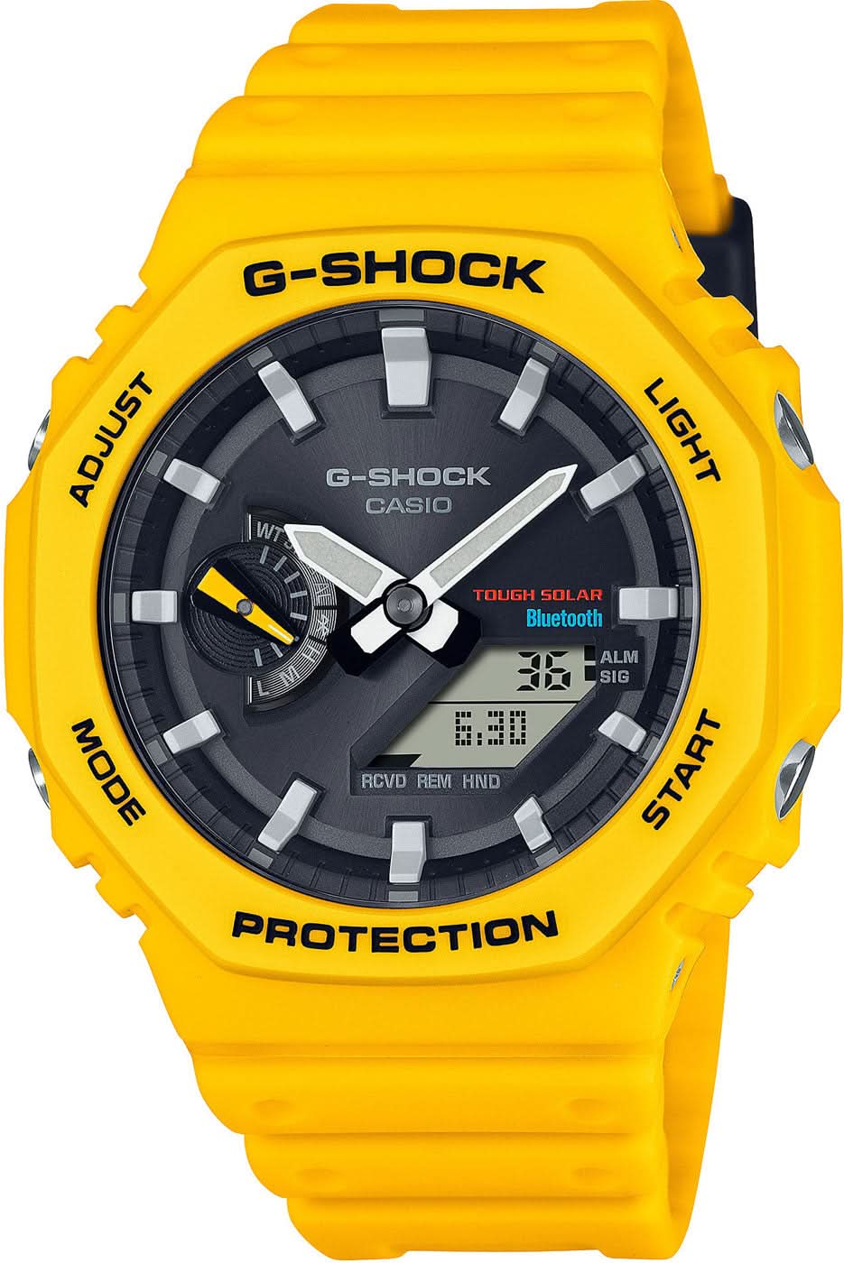 Casio G-Shock GA-B2100C-9AER Men's Watch • Tough Solar • Smart Features