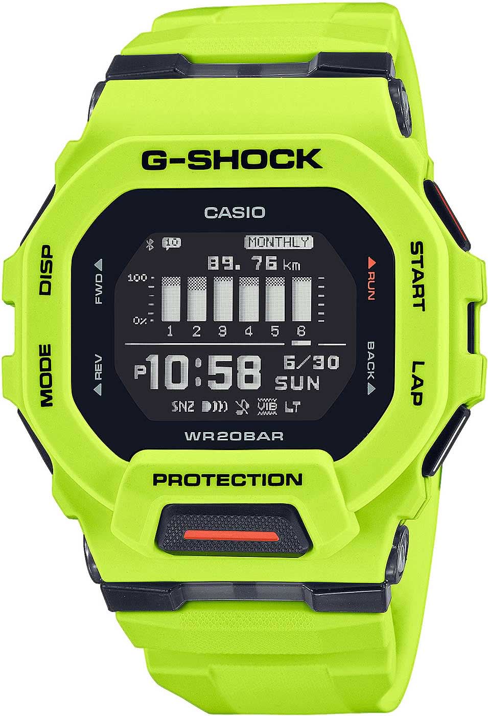 Casio G-Shock GBD-200-9ER Men's Watch • Smart Features • Extreme Shock Resistance