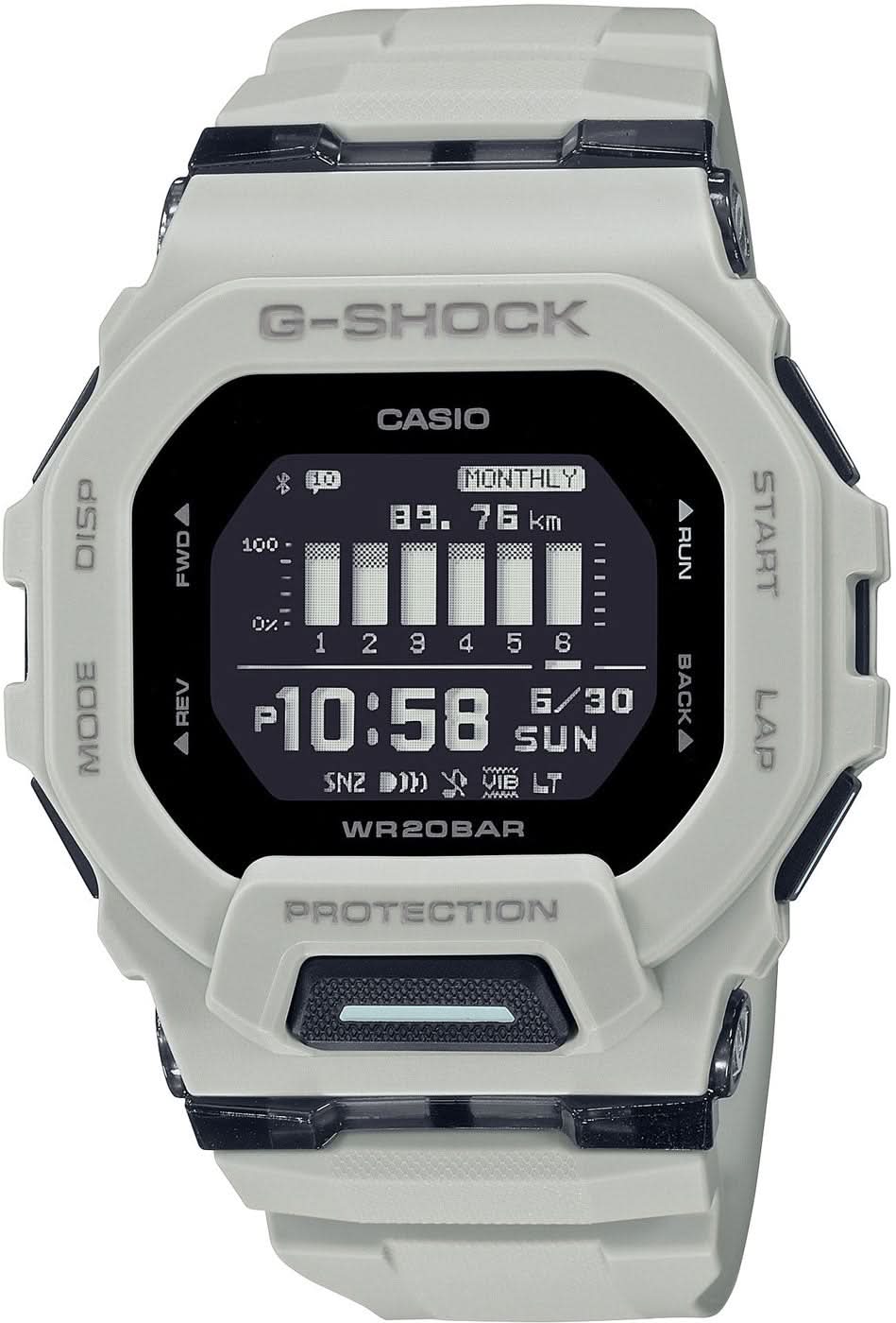 Casio G-Shock GBD-200UU-9ER Men's Watch • Smart Features • Extreme Shock Resistance