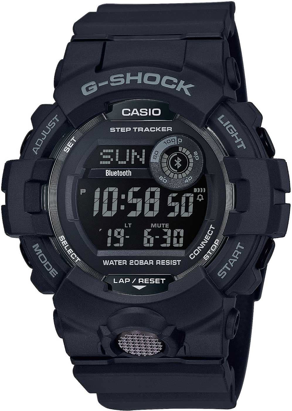Casio G-Shock GBD-800-1BER Men's Watch • Smart Functions • Extreme Shock Resistance