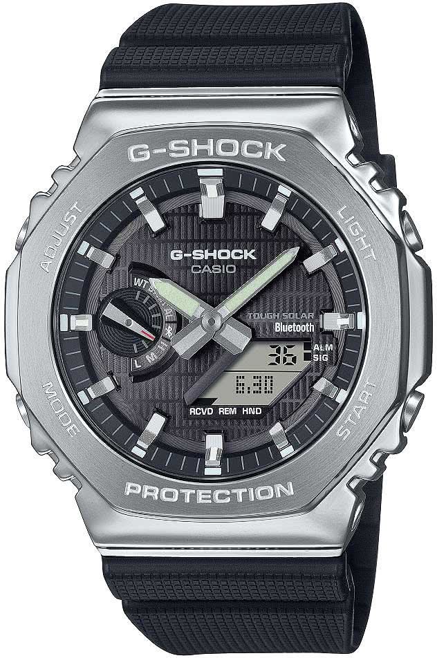 Casio G-Shock GM-B2100-1AER Men's Watch • Tough Solar • Smartphone Link