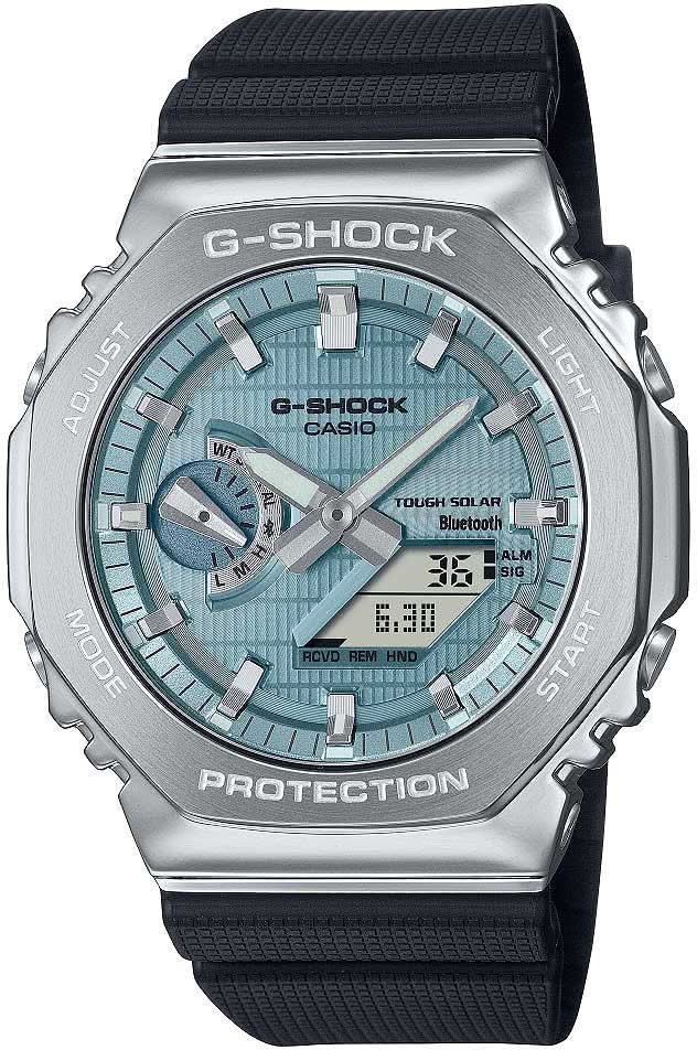 Casio G-Shock GBM-2100A-1A2ER Men's Watch • Tough Solar • Bluetooth
