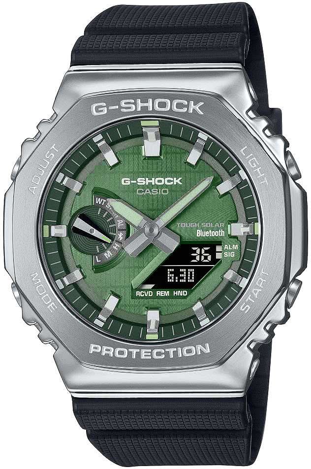 Casio G-Shock GBM-2100A-1A3ER Men's Watch • Tough Solar • Bluetooth