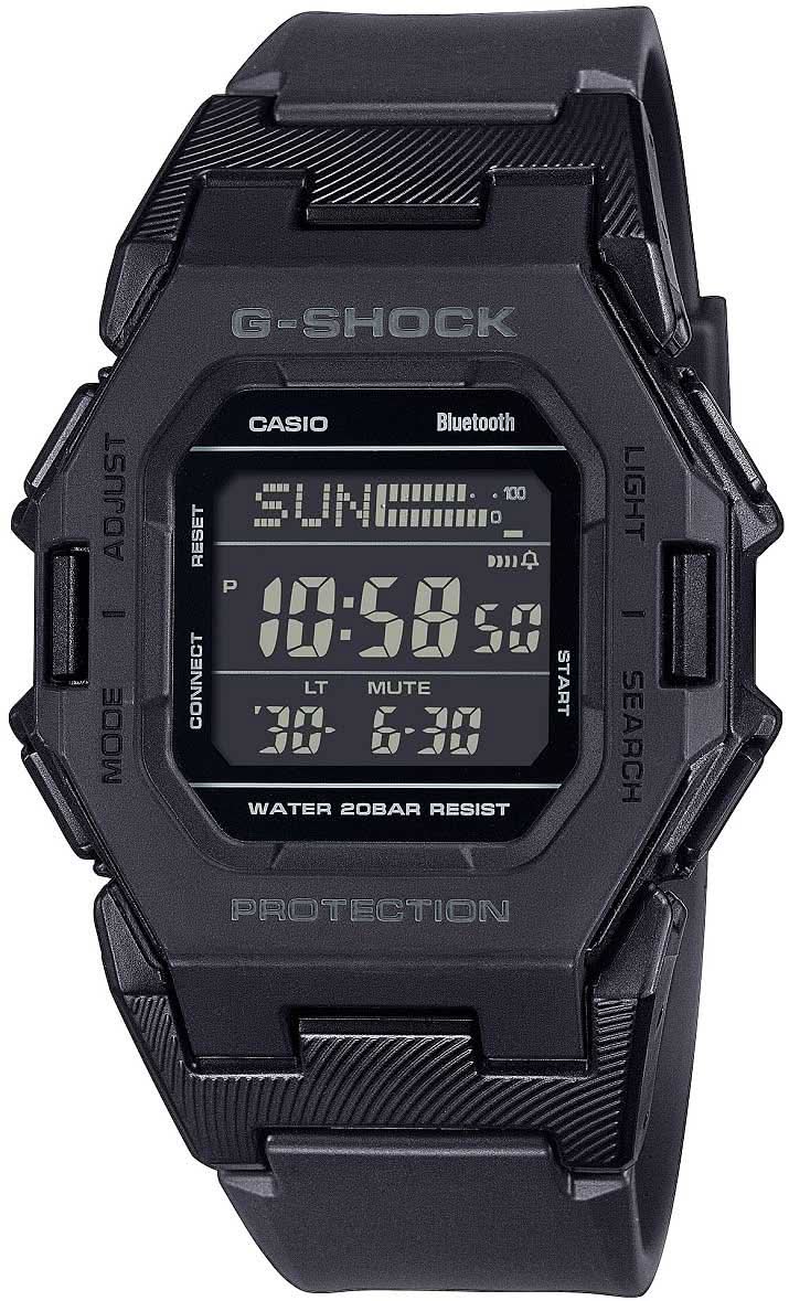 Casio G-Shock GD-B500-1ER Men's Watch • Bluetooth • Pedometer