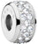 Stainless steel charm set with stones - Bering Jewelry Model: Glow-1