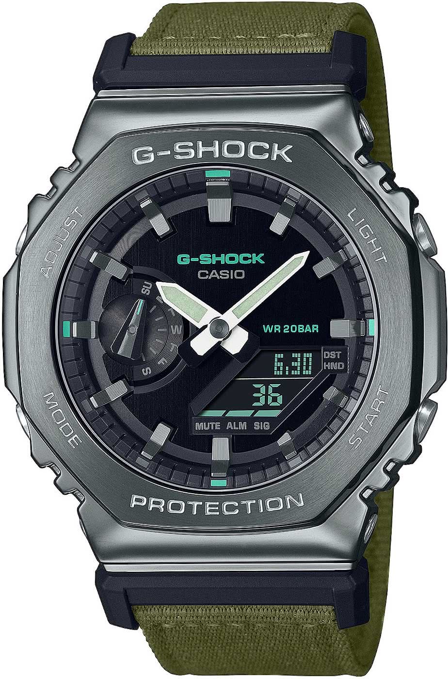 Casio G-Shock GM-2100CB-3AER Men's Watch • Extreme Shock Resistance • 20 Bar Water Resistant
