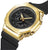 Casio G-Shock GM-2100G-1A9ER Men's Watch • Extreme Shock Resistance • Iconic Design with Gold Bezel