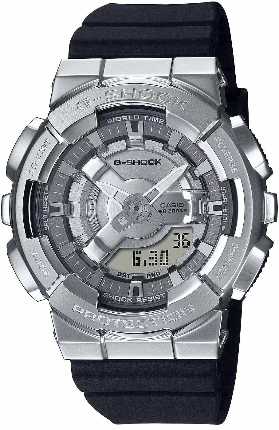 Casio G-Shock GM-2100-1AER Men's Watch • Shock-resistant • 20 Bar Water Resistance
