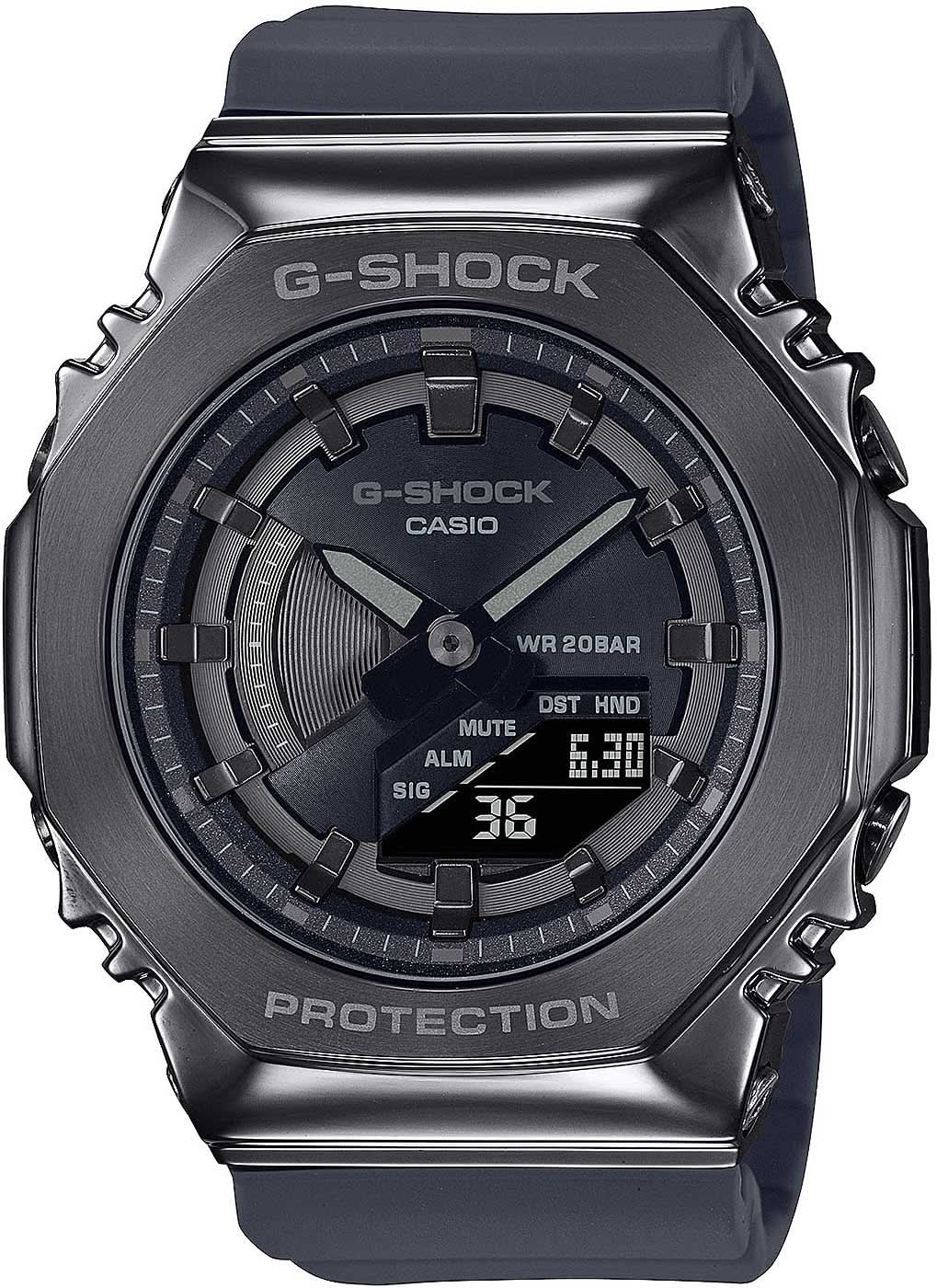 Casio G-Shock GM-S2100B-8AER Women's Watch • Extreme Shock Resistance • 20 Bar Water Resistance
