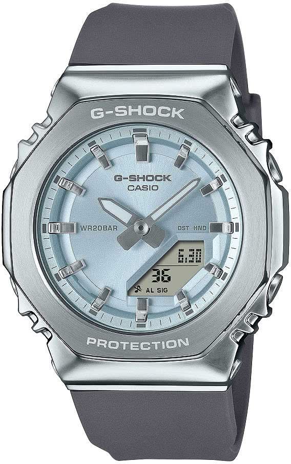 Casio G-Shock GM-S2110-2AER Women's Watch • Shock-resistant • 20 Bar