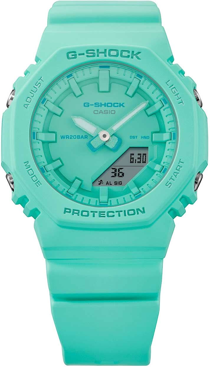Casio G-Shock GMA-P2100-2AER Women's Watch • Extreme Shock Resistance • Compact Design