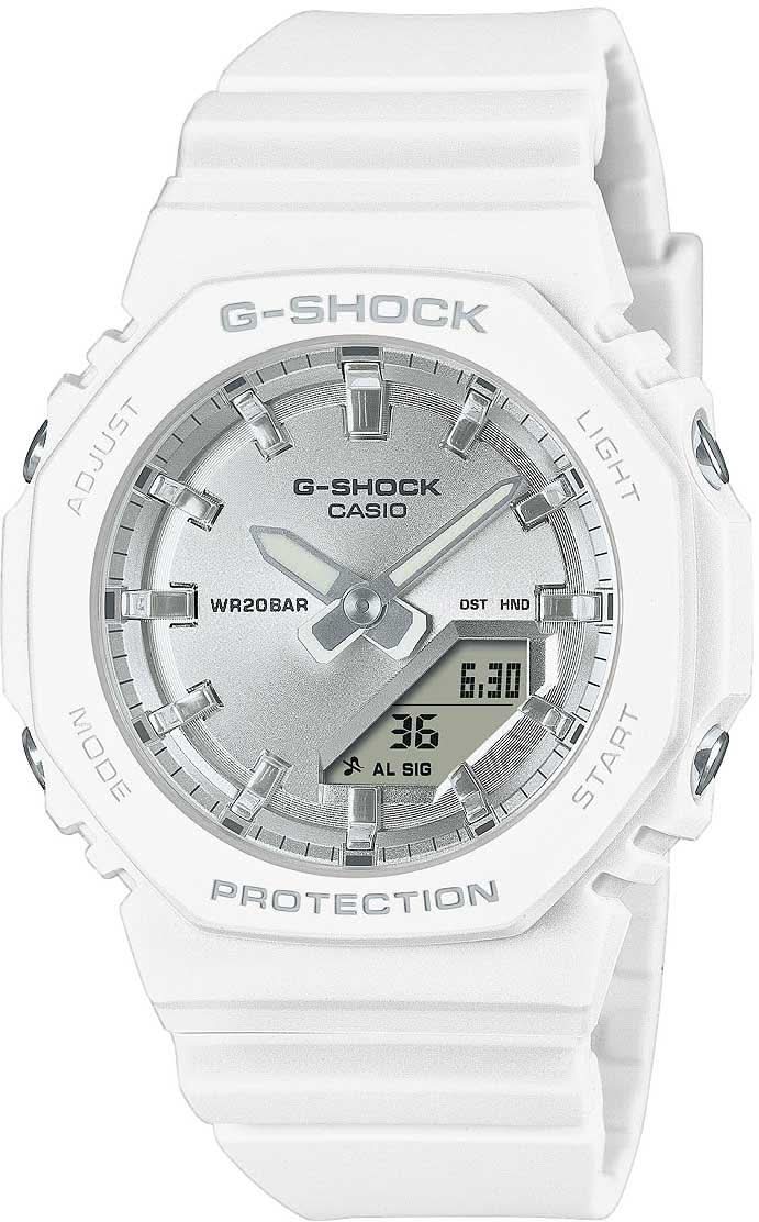 Casio G-Shock GMA-P2100VA-7AER Women's Watch • Shock Resistant • Bio-Based Material