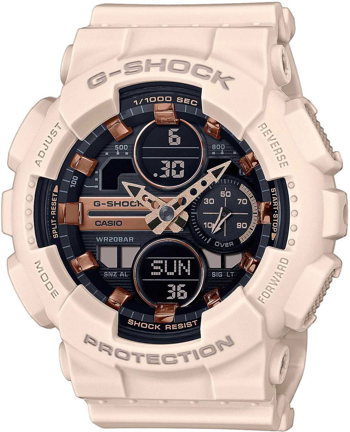 Casio G-Shock GMA-S140M-4AER Women's Watch • Extreme Shock Resistance • Magnetic Field Resistant