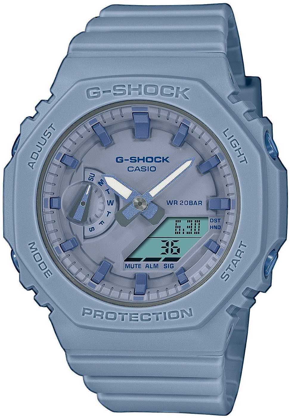 Casio G-Shock GMA-S2100BA-2A2ER Women's Watch • Extreme Shock Resistance • Compact Design