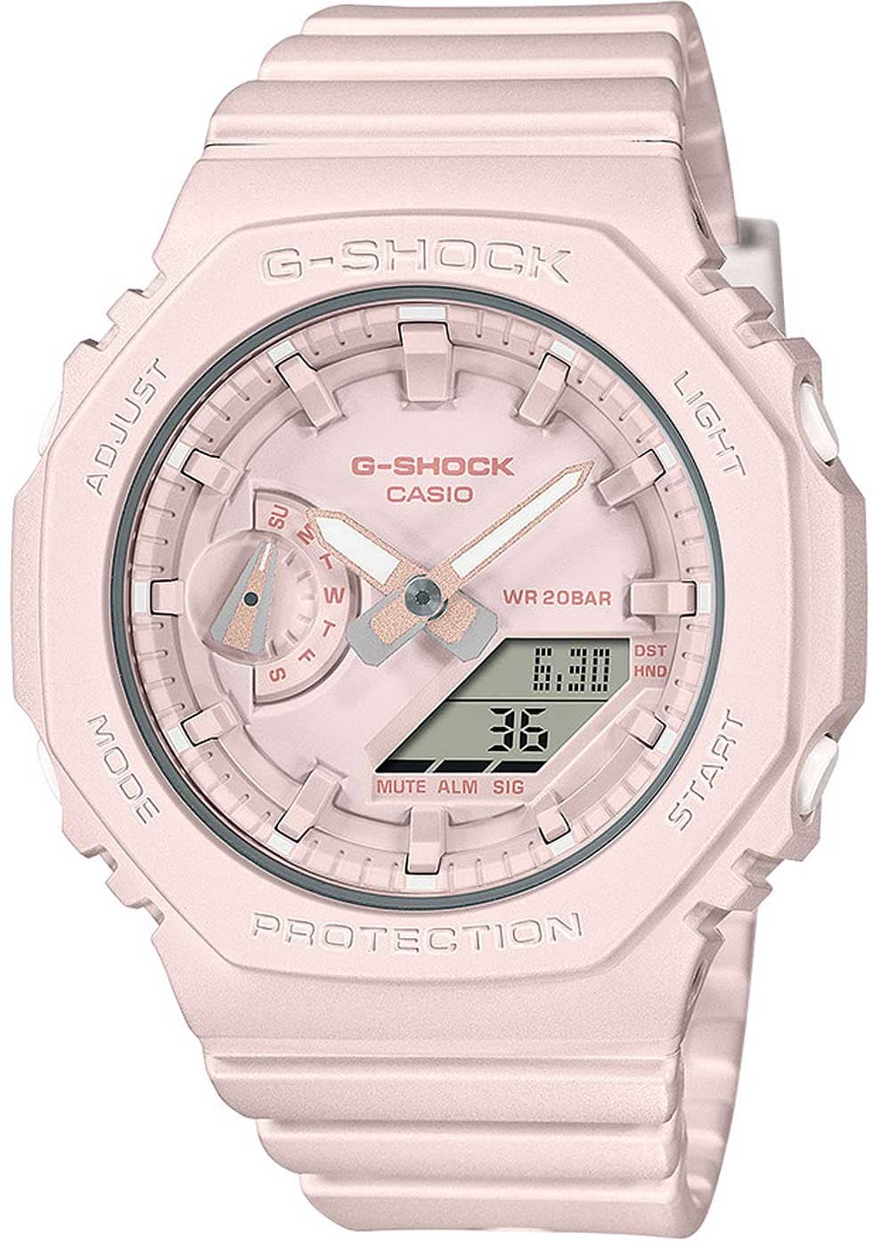 Casio G-Shock GMA-S2100BA-4AER Women's Watch • Extreme Shock Resistance • Compact Design