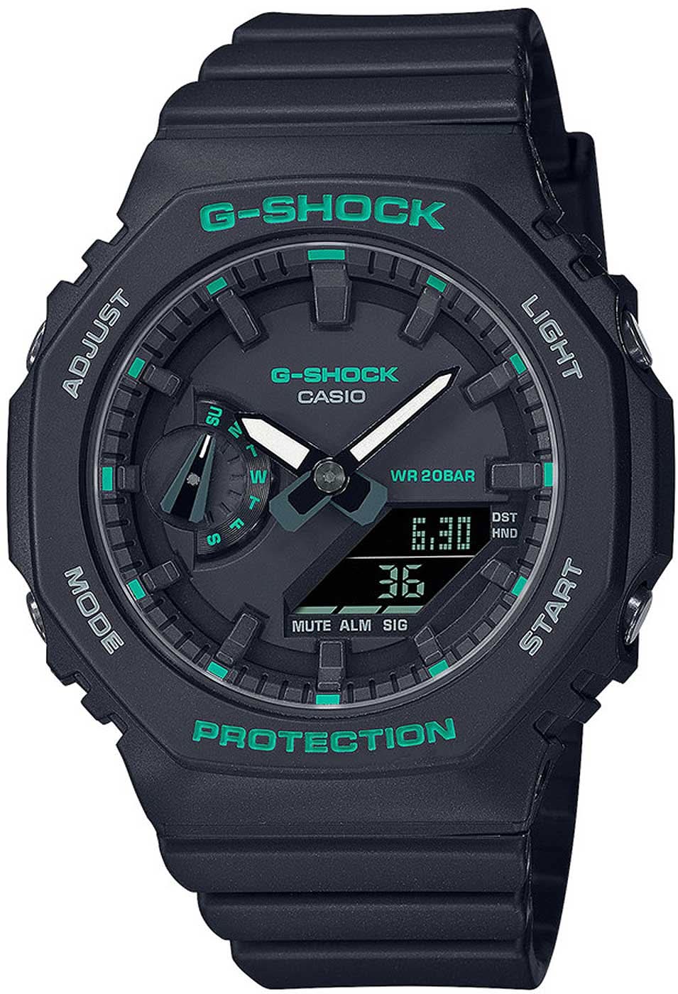 Casio G-Shock GMA-S2100GA-1AER Watch • Extreme Shock Resistance • Iconic Retro Design
