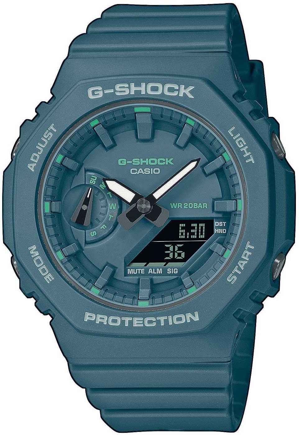 Casio G-Shock GMA-S2100GA-3AER Women's Watch • Extreme Shock Resistance • Water Resistant up to 20 bar