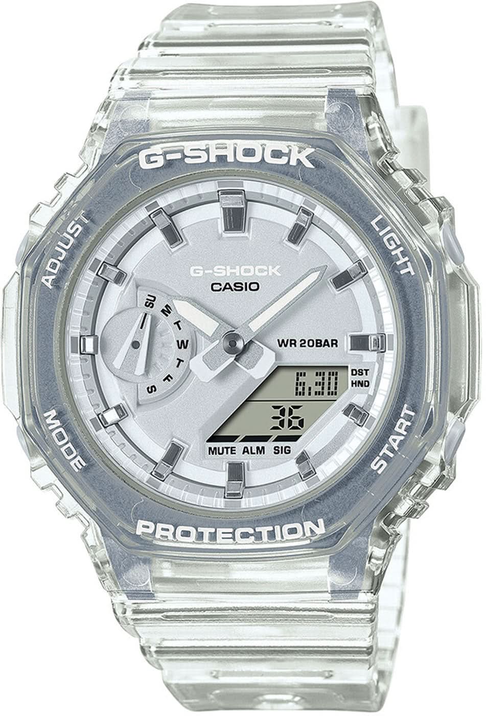 Casio G-Shock GMA-S2100SK-7AER Women's Watch • Extreme Shock Resistance • Iconic Retro Design
